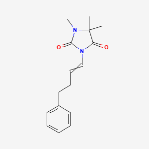 1,5,5-Trimethyl-3-(4-phenylbut-1-en-1-yl)imidazolidine-2,4-dione