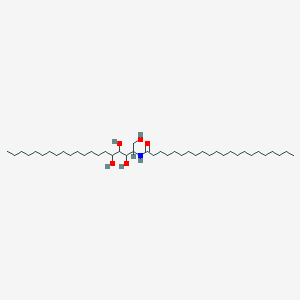 N-(1,3,4,5-Tetrahydroxyicosan-2-YL)docosanamide