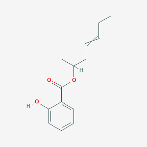 hept-4-en-2-yl 2-hydroxybenzoate