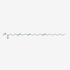 Tetracosa-5,9,15-trienoic acid