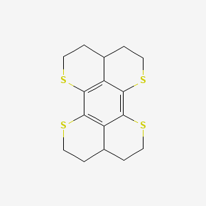 2,3,3a,4,5,8,9,9a,10,11-Decahydro-1,6,7,12-tetrathiaperylene