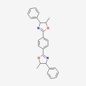 2,2'-(1,4-Phenylene)bis(5-methyl-4-phenyl-4,5-dihydro-1,3-oxazole)