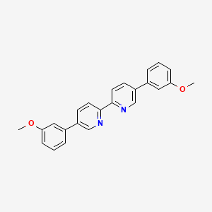 5,5'-Bis(3-methoxyphenyl)-2,2'-bipyridine