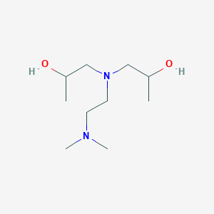 1,1'-{[2-(Dimethylamino)ethyl]azanediyl}di(propan-2-ol)