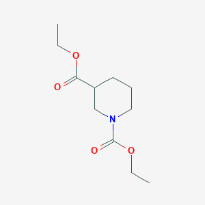 molecular formula C11H19NO4 B1418513 Diethyl piperidine-1,3-dicarboxylate CAS No. 1146894-86-1