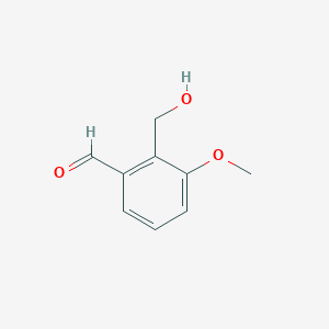 Benzaldehyde, 2-(hydroxymethyl)-3-methoxy-