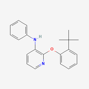 2-(2-Tert-butylphenoxy)-n-phenylpyridin-3-amine