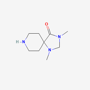 1,3-Dimethyl-1,3,8-triazaspiro[4.5]decan-4-one