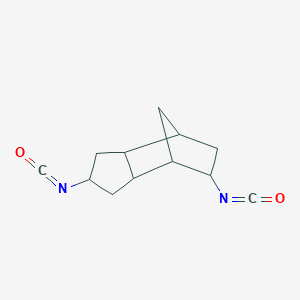 molecular formula C12H14N2O2 B14185192 2,5-Diisocyanatooctahydro-1H-4,7-methanoindene CAS No. 851395-17-0