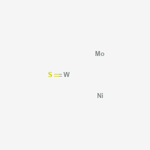 Molybdenum;nickel;sulfanylidenetungsten