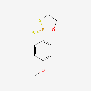 2-(4-Methoxyphenyl)-1,3,2lambda~5~-oxathiaphospholane-2-thione