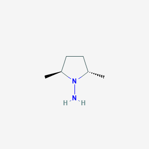 (2S,5S)-2,5-Dimethylpyrrolidin-1-amine