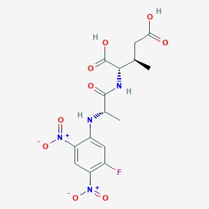 N-(5-Fluoro-2,4-dinitrophenyl)-L-alanyl-(3R)-3-methyl-L-glutamic acid