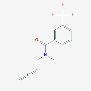 N-(Buta-2,3-dien-1-yl)-N-methyl-3-(trifluoromethyl)benzamide