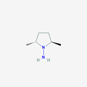 (2R,5R)-2,5-Dimethylpyrrolidin-1-amine