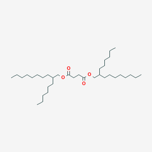 molecular formula C36H70O4 B14185379 Bis(2-hexyldecyl) butanedioate CAS No. 841309-69-1