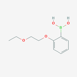 (2-(2-Ethoxyethoxy)phenyl)boronic acid