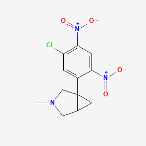 1-(5-Chloro-2,4-dinitrophenyl)-3-methyl-3-azabicyclo[3.1.0]hexane