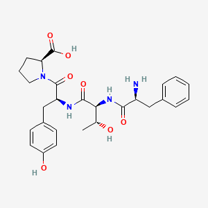 L-Phenylalanyl-L-threonyl-L-tyrosyl-L-proline