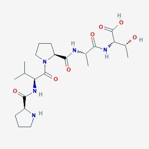 L-Prolyl-L-valyl-L-prolyl-L-alanyl-L-threonine