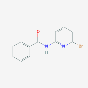 molecular formula C12H9BrN2O B1418573 N-(6-溴吡啶-2-基)苯甲酰胺 CAS No. 1153903-18-4