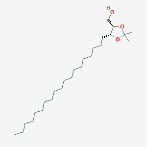 [(4S,5R)-2,2-dimethyl-5-nonadecyl-1,3-dioxolan-4-yl]methanol