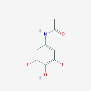 B141858 N-(3,5-Difluoro-4-hydroxyphenyl)acetamide CAS No. 151414-41-4