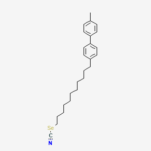 11-(4'-Methyl[1,1'-biphenyl]-4-yl)undecyl selenocyanate