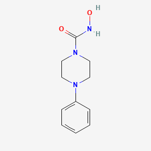 N-Hydroxy-4-phenylpiperazine-1-carboxamide