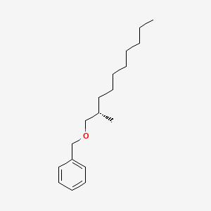 molecular formula C18H30O B14185833 ({[(2S)-2-Methyldecyl]oxy}methyl)benzene CAS No. 920520-63-4