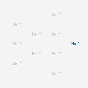 molecular formula Be9Na B14185896 CID 71422051 CAS No. 921764-86-5