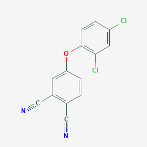 4-(2,4-Dichlorophenoxy)benzene-1,2-dicarbonitrile