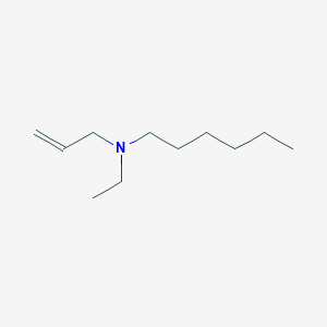 molecular formula C11H23N B14186009 N-Ethyl-N-(prop-2-en-1-yl)hexan-1-amine CAS No. 917970-40-2