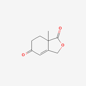 7a-Methyl-7,7a-dihydro-2-benzofuran-1,5(3H,6H)-dione