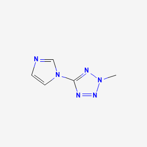 5-(1H-Imidazol-1-yl)-2-methyl-2H-tetrazole