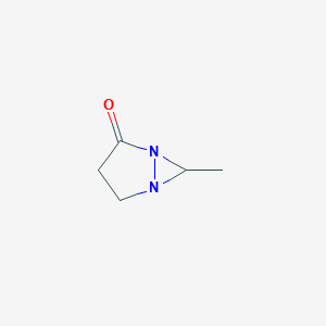 6-Methyl-1,5-diazabicyclo[3.1.0]hexan-2-one