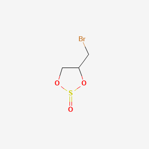 4-(Bromomethyl)-1,3,2lambda~4~-dioxathiolan-2-one