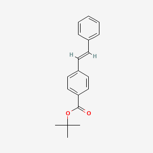 (E)-tert-butyl 4-styrylbenzoate