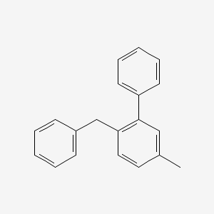 molecular formula C20H18 B14186208 2-Benzyl-5-methyl-1,1'-biphenyl CAS No. 917774-35-7