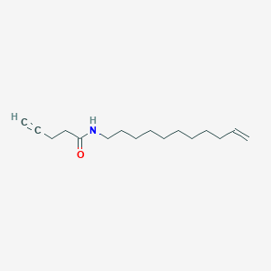 N-(Undec-10-EN-1-YL)pent-4-ynamide