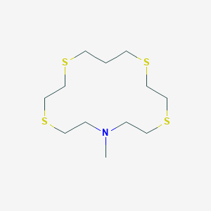 7-Methyl-1,4,10,13-tetrathia-7-azacyclohexadecane