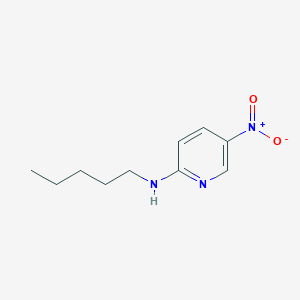 molecular formula C10H15N3O2 B14186334 5-nitro-N-pentylpyridin-2-amine CAS No. 922719-02-6