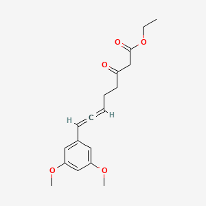 Ethyl 8-(3,5-dimethoxyphenyl)-3-oxoocta-6,7-dienoate