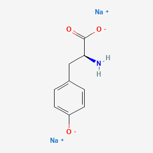 B1418645 L-Tyrosine disodium salt CAS No. 69847-45-6