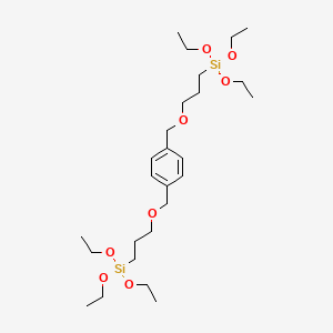 [1,4-Phenylenebis(methyleneoxypropane-3,1-diyl)]bis(triethoxysilane)