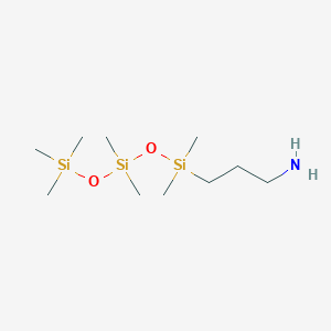 3-(Heptamethyltrisiloxanyl)propan-1-amine