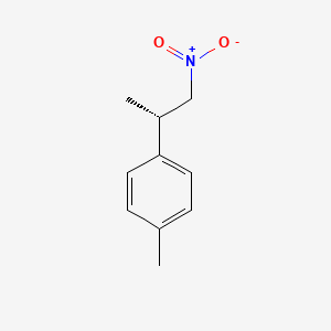 1-Methyl-4-[(2S)-1-nitropropan-2-yl]benzene