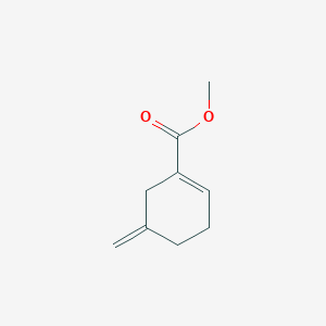 Methyl 5-methylidenecyclohex-1-ene-1-carboxylate