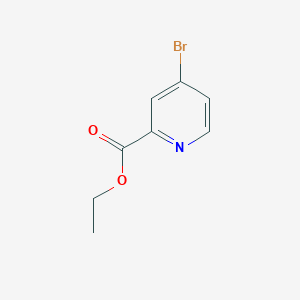 molecular formula C8H8BrNO2 B1418663 4-溴吡啶甲酸乙酯 CAS No. 62150-47-4