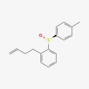 Benzene, 1-(3-butenyl)-2-[(S)-(4-methylphenyl)sulfinyl]-